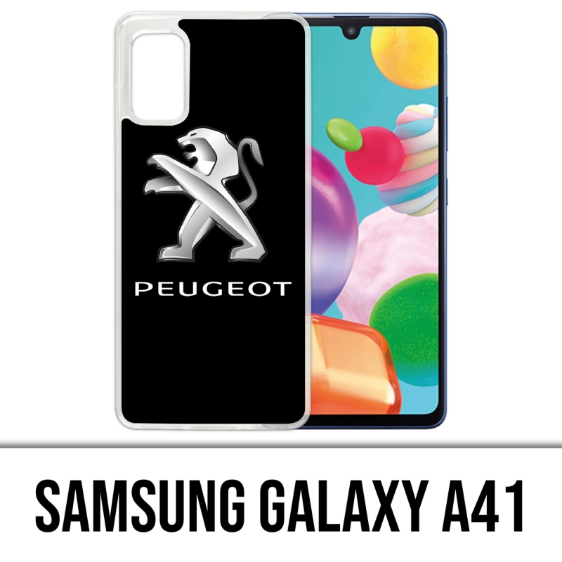 Custodia per Samsung Galaxy A41 - Logo Peugeot