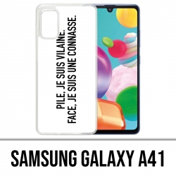 Samsung Galaxy A41 Case - Bad Bitch Face Battery