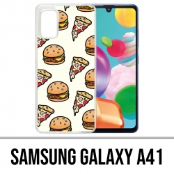 Samsung Galaxy A41 Case - Pizza Burger