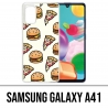 Custodia per Samsung Galaxy A41 - Pizza Burger