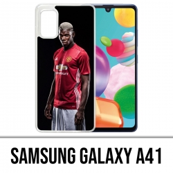 Samsung Galaxy A41 Case - Pogba Manchester