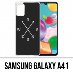 Coque Samsung Galaxy A41 - Points Cardinaux
