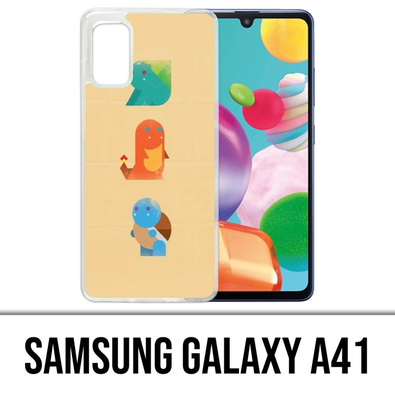 Custodia per Samsung Galaxy A41 - Pokemon Astratto