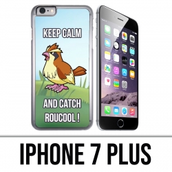 Coque iPhone 7 PLUS - Pokémon Go Catch Roucool
