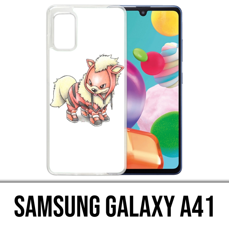 Custodia per Samsung Galaxy A41 - Pokemon Baby Arcanine