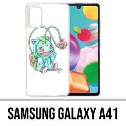Custodia per Samsung Galaxy A41 - Bulbasaur Baby Pokemon