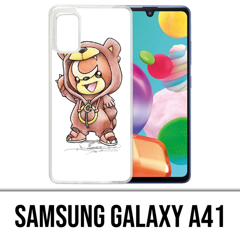 Samsung Galaxy A41 Case - Pokemon Baby Teddiursa