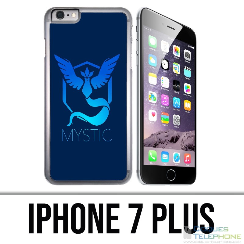 Coque iPhone 7 PLUS - Pokémon Go Mystic Blue
