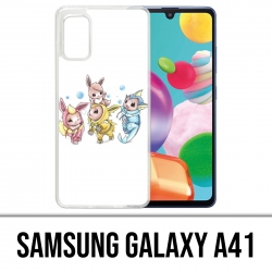 Samsung Galaxy A41 Case - Pokémon Baby Eevee Evolution