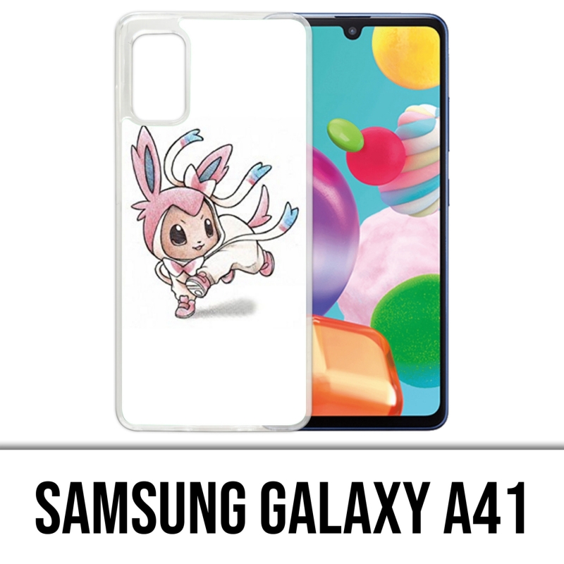 Custodia per Samsung Galaxy A41 - Pokémon Baby Nymphali