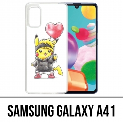 Samsung Galaxy A41 Case - Pokémon Baby Pikachu
