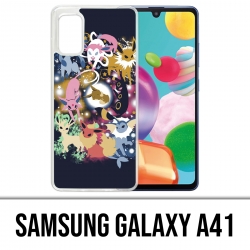 Coque Samsung Galaxy A41 - Pokémon Évoli Évolutions