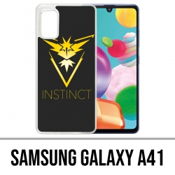 Custodia per Samsung Galaxy A41 - Pokémon Go Team Yellow