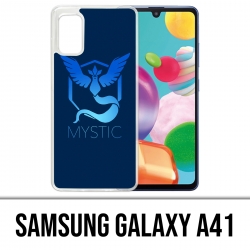 Samsung Galaxy A41 Case - Pokémon Go Team Msytic Blue