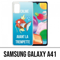 Samsung Galaxy A41 Case - Pokémon The Calm Before The Magikarp Dip