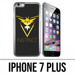 IPhone 7 Plus Case - Pokemon Go Team Yellow Grunge