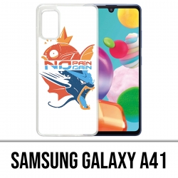 Samsung Galaxy A41 Case - Pokémon No Pain No Gain