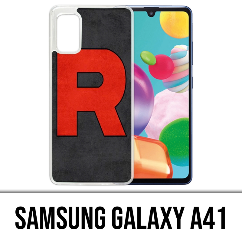Custodia per Samsung Galaxy A41 - Pokémon Team Rocket
