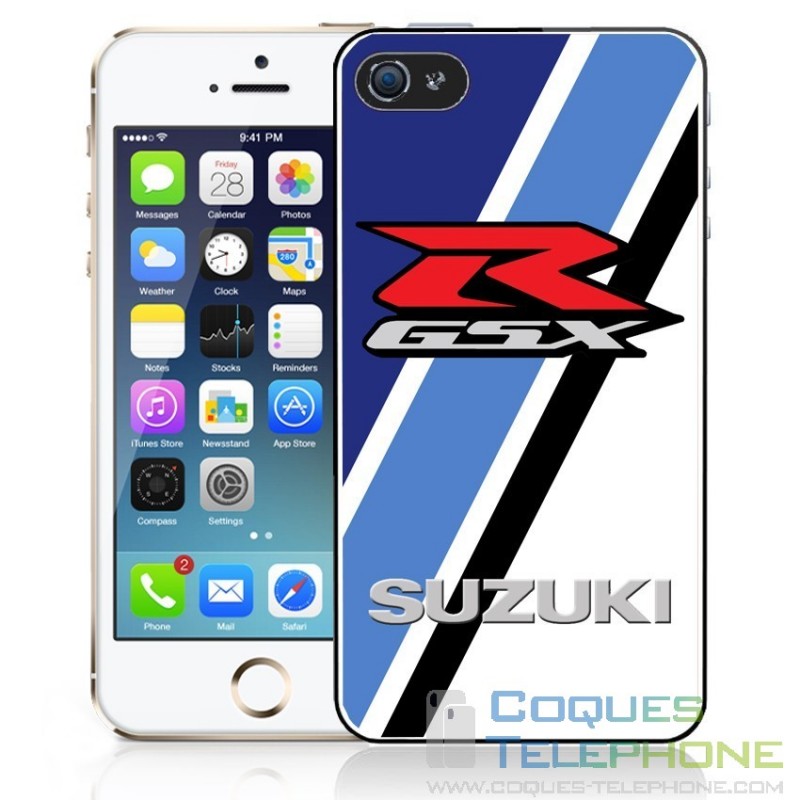 Suzuki GSXR phone case - Logo