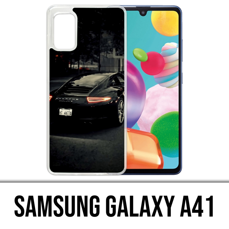 Samsung Galaxy A41 Case - Porsche 911