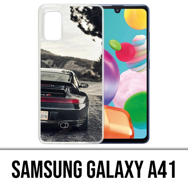 Coque Samsung Galaxy A41 - Porsche Carrera 4S Vintage