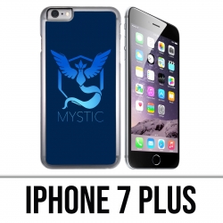 Coque iPhone 7 PLUS - Pokémon Go Team Msytic Bleu