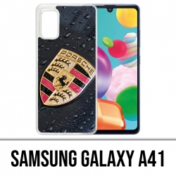 Samsung Galaxy A41 Case - Porsche-Rain