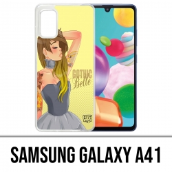 Custodia per Samsung Galaxy A41 - Gothic Belle Princess