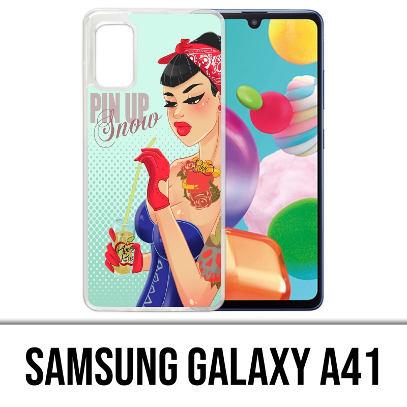 Samsung Galaxy A41 Case - Disney Princess Snow White Pinup