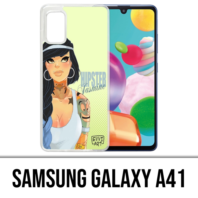 Custodia per Samsung Galaxy A41 - Disney Princess Jasmine Hipster