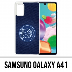 Samsung Galaxy A41 Case - Psg Minimalist Blue Hintergrund