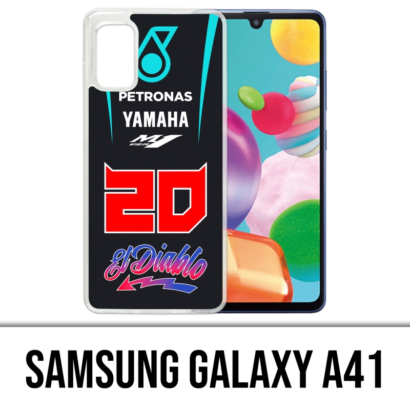 Funda Samsung Galaxy A41 - Quartararo-20-Motogp-M1