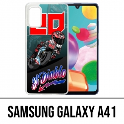 Samsung Galaxy A41 Case - Quartararo-Cartoon