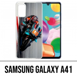 Funda Samsung Galaxy A41 - Quartararo-Motogp-Pilote
