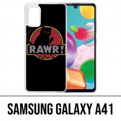 Samsung Galaxy A41 Case - Rawr Jurassic Park