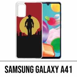 Samsung Galaxy A41 Case - Red Dead Redemption Sun