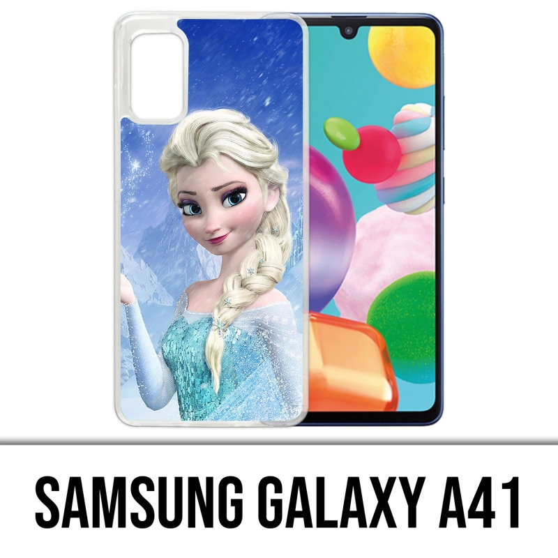 Custodia per Samsung Galaxy A41 - Frozen Elsa