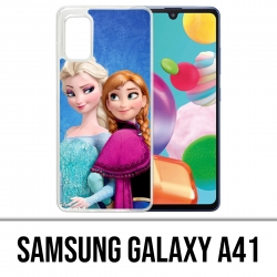 Samsung Galaxy A41 Case - Frozen Elsa And Anna