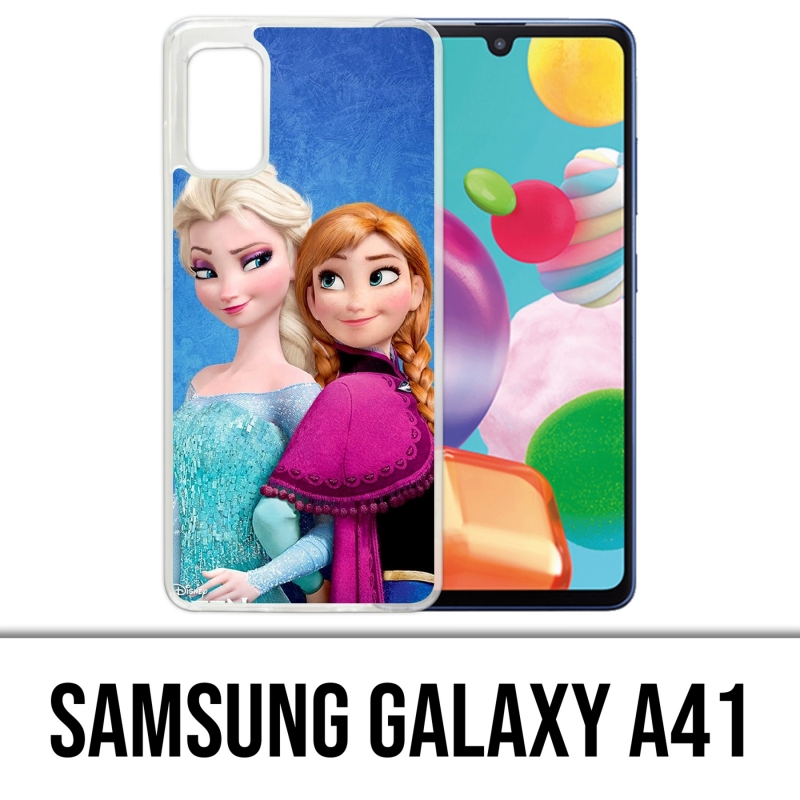 Samsung Galaxy A41 Case - Gefrorene Elsa und Anna