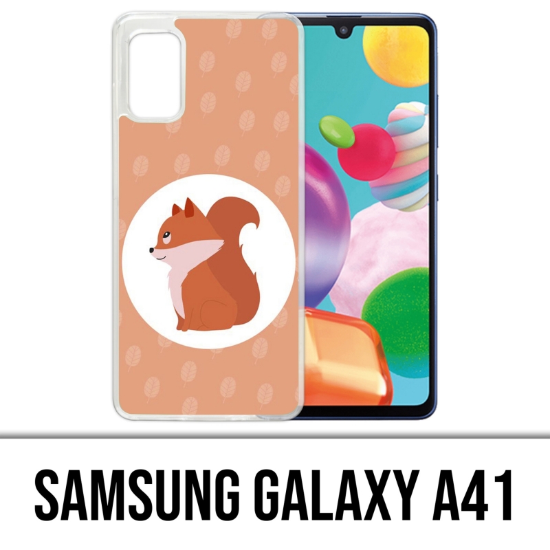 Funda Samsung Galaxy A41 - Zorro rojo