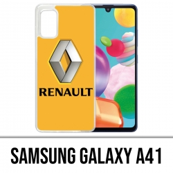 Custodia per Samsung Galaxy A41 - Logo Renault