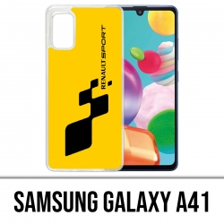 Samsung Galaxy A41 Case - Renault Sport Yellow
