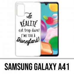 Samsung Galaxy A41 Case - Disneyland Realität