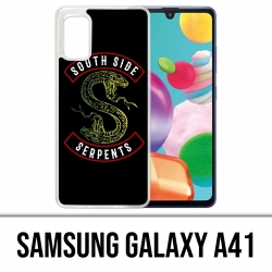 Coque Samsung Galaxy A41 - Riderdale South Side Serpent Logo