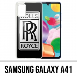 Custodia per Samsung Galaxy A41 - Rolls Royce