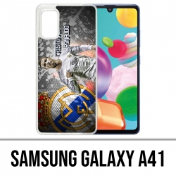 Samsung Galaxy A41 Case - Ronaldo Cr7