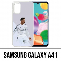 Custodia per Samsung Galaxy A41 - Ronaldo Lowpoly