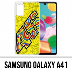 Custodia per Samsung Galaxy A41 - Rossi 46 Waves