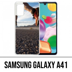 Custodia per Samsung Galaxy A41 - In esecuzione