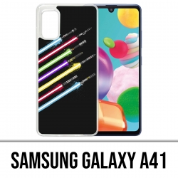 Funda Samsung Galaxy A41 - Sable de luz de Star Wars